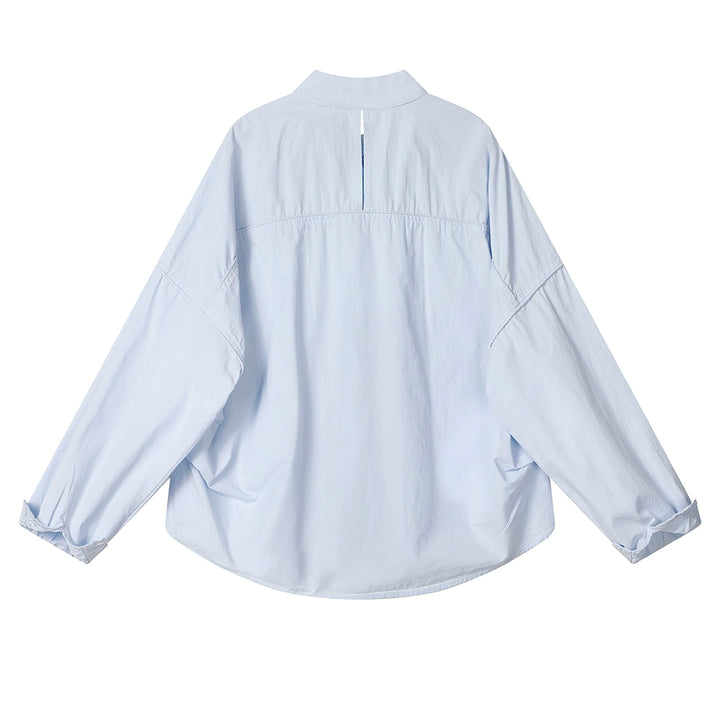 Oversized Long Sleeve Shirt