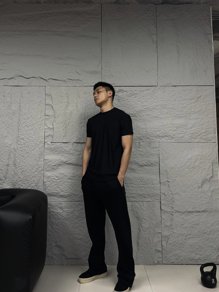 Straight Leg Loose Fit Casual Pants