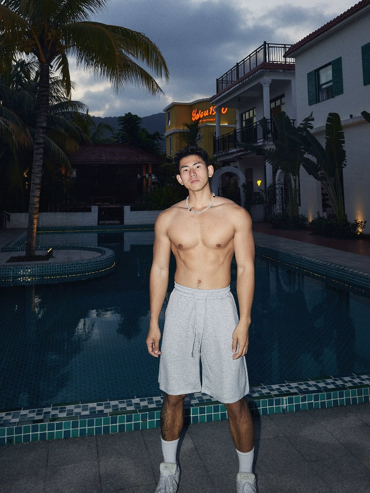 Casual Loose Vest and Shorts