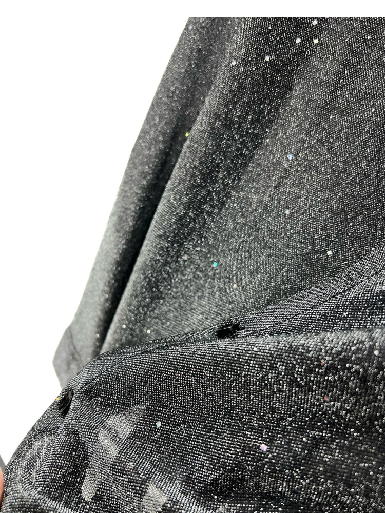 Silk Starry Sky Loose Fit Shirt