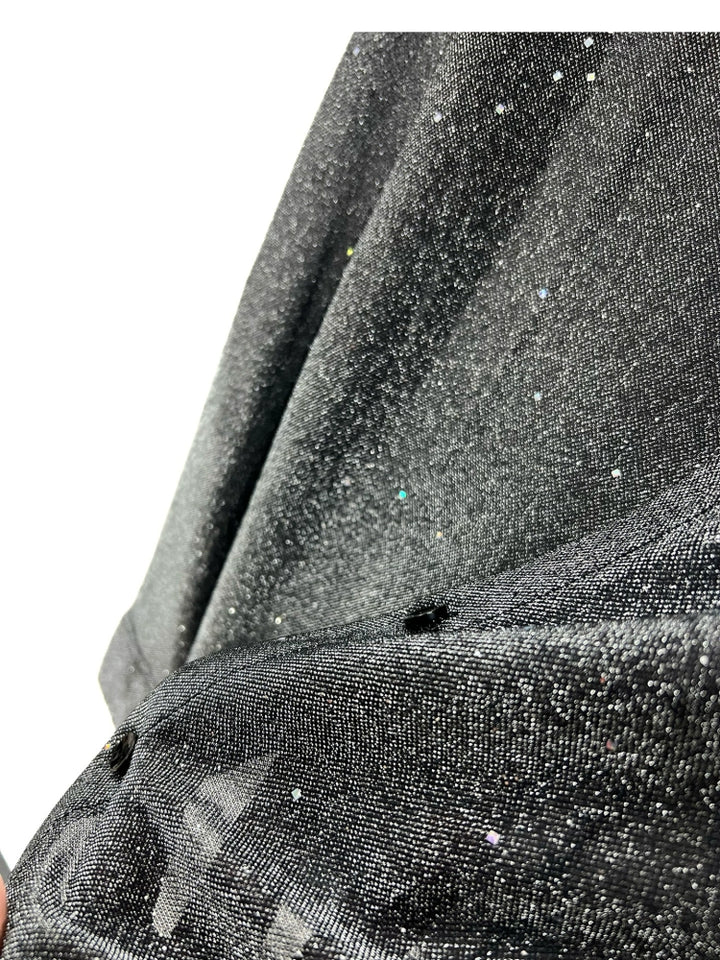 Silk Starry Sky Loose Fit Shirt