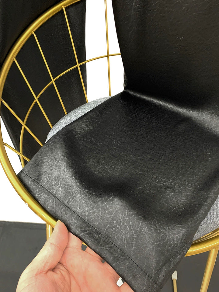 Satin Straight Casual Pants