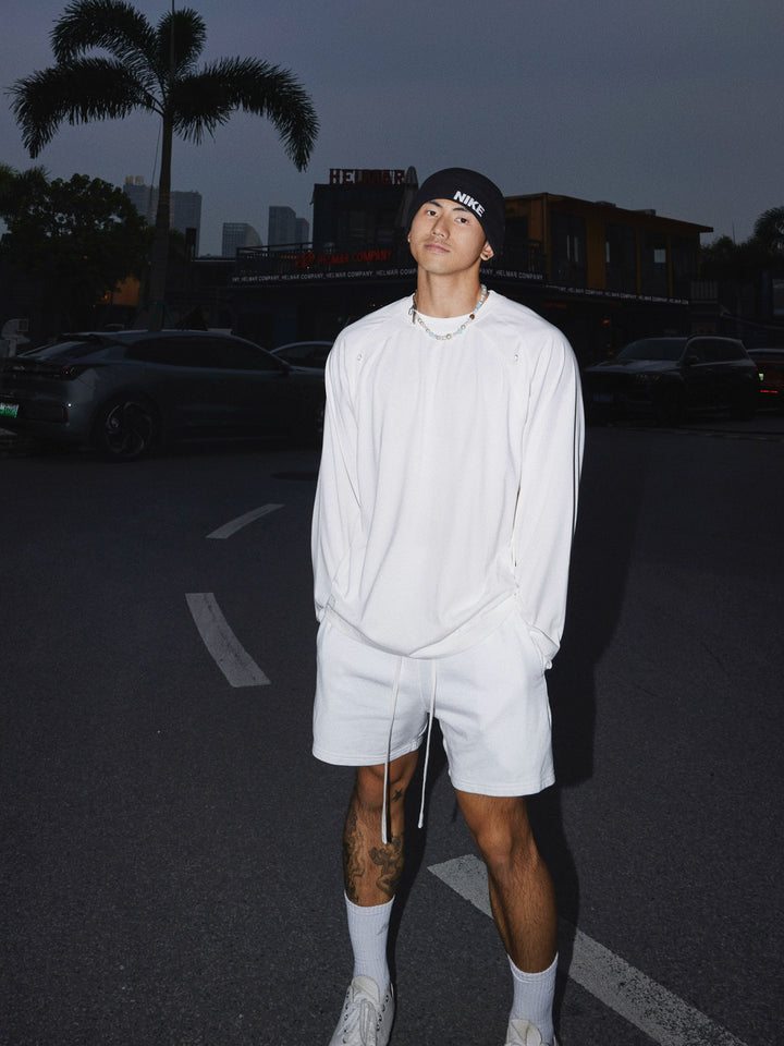 Raglan Sleeve Bottoming Shirt