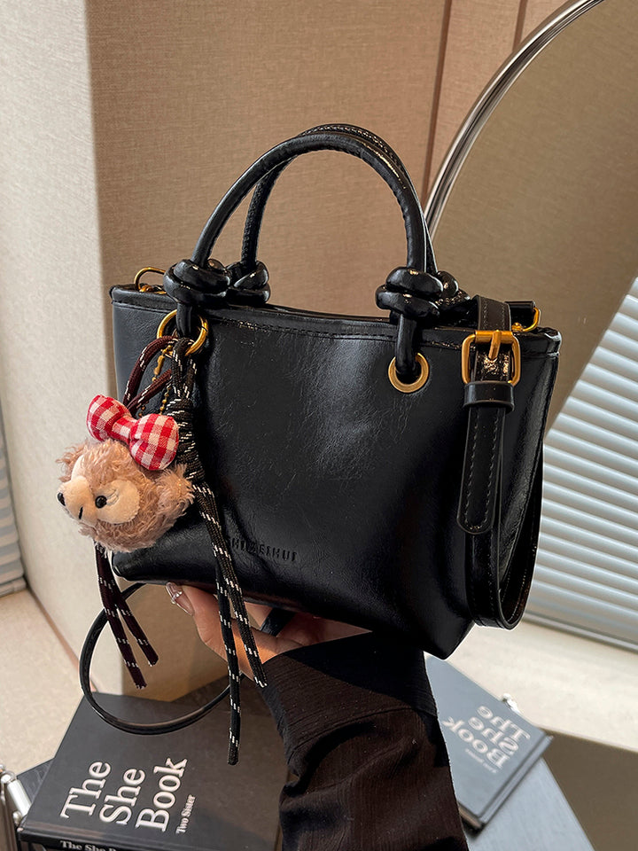 Stylish Crossbody Bucket Handbag