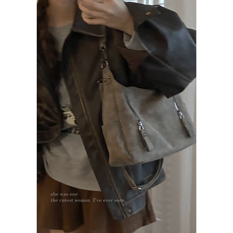 Large Capacity Tote Shoulder Bag