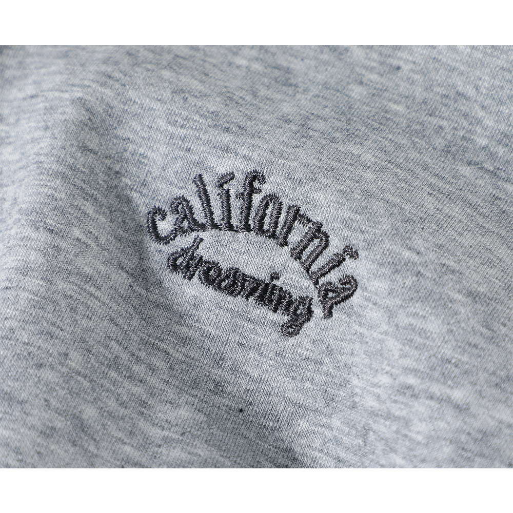 Half-Zip Sweatshirt and Skirt