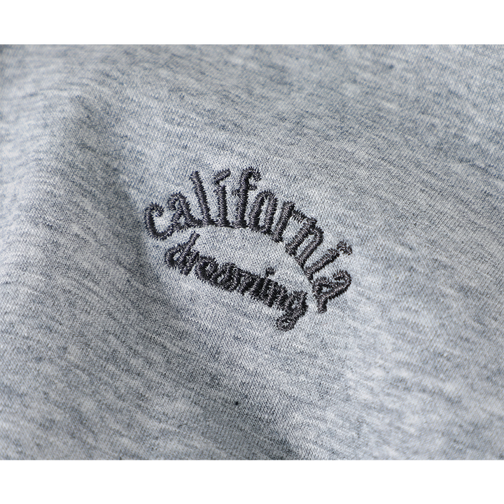 Half-Zip Sweatshirt and Skirt