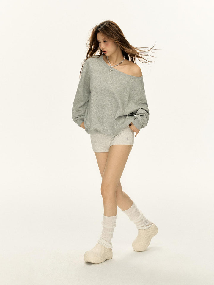 Thick-Soled Closed-Toe Outdoor Slippers