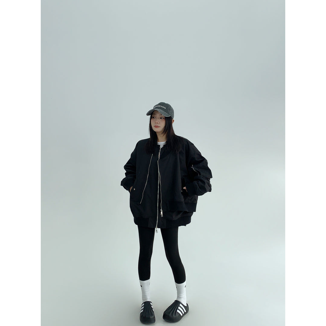 Oversized Baseball Jacket