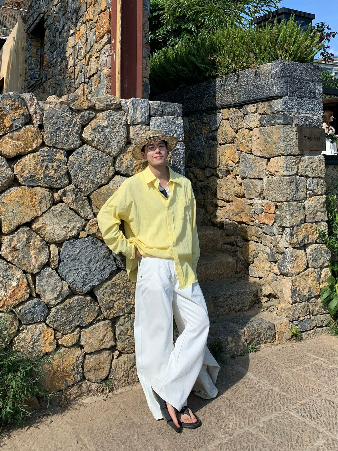 Casual Long Sleeve Lightweight Overshirt
