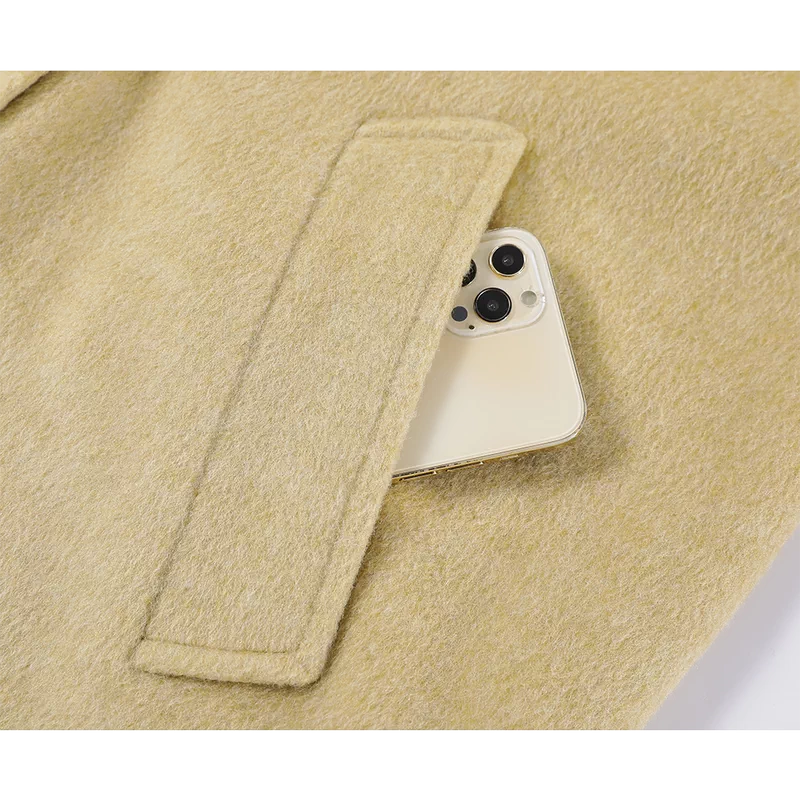 Double-Faced Wool Coat