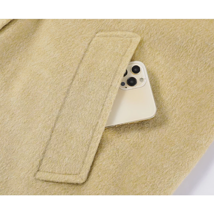 Double-Faced Wool Coat