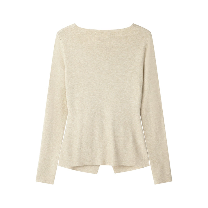 V-Neck Floral Ruched Top