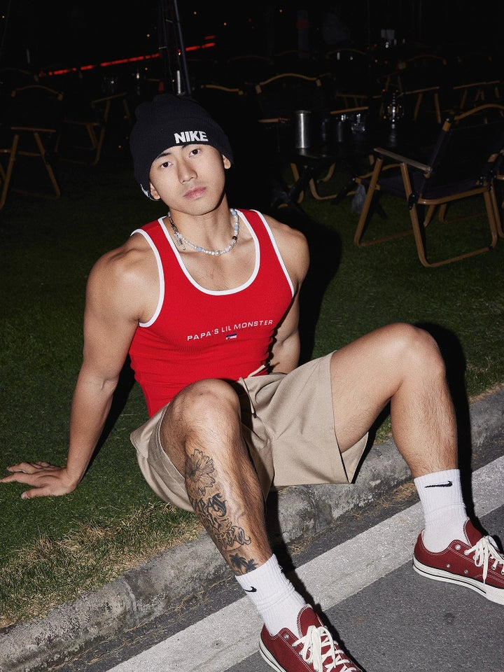 Sleeveless Tight-Fit Breathable Summer Vest