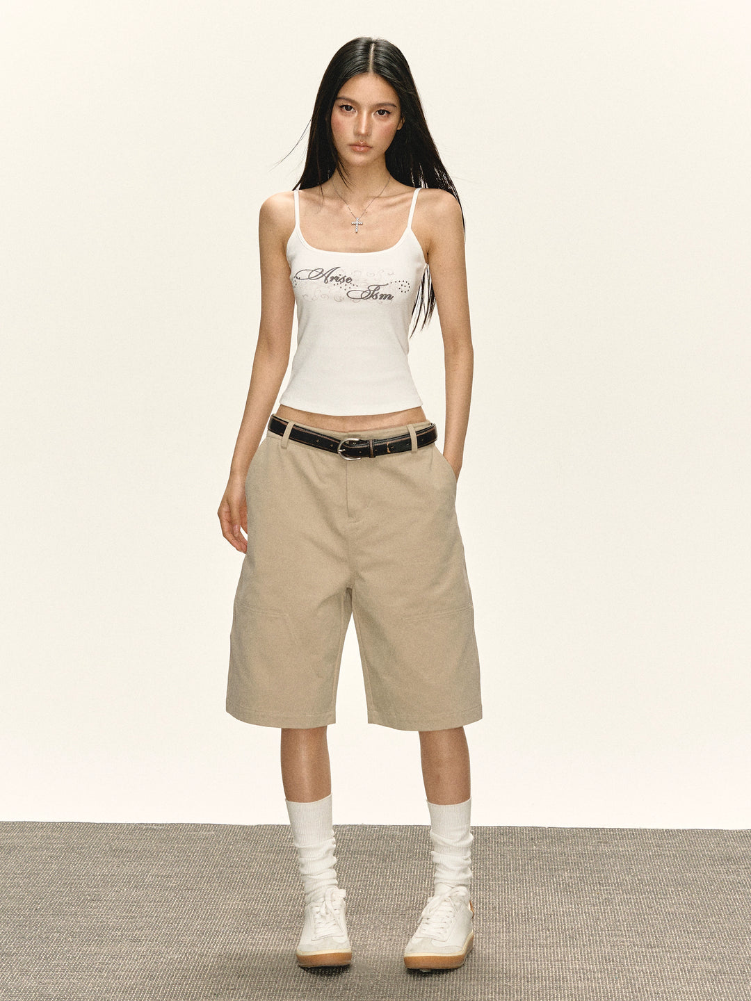 Retro Design Casual Wide Leg Pants