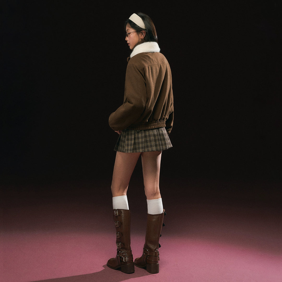 Large Pockets Cotton Jacket