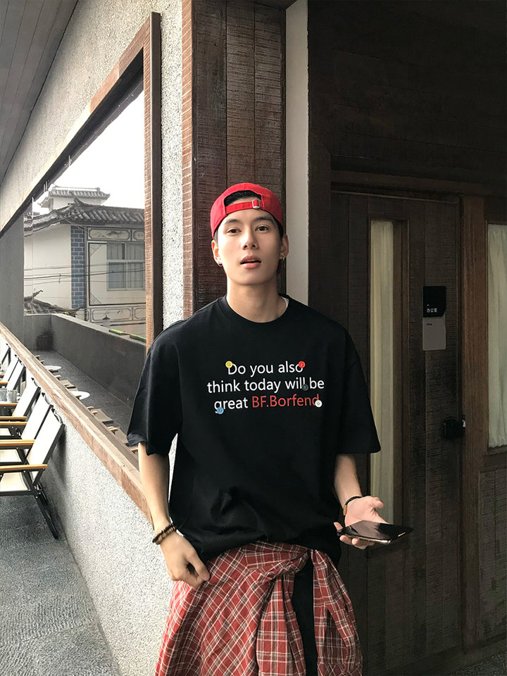 Graphic Short-Sleeve T-Shirt