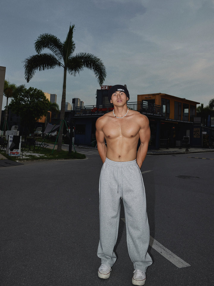 Zipper Sweatshirt and Casual Pants