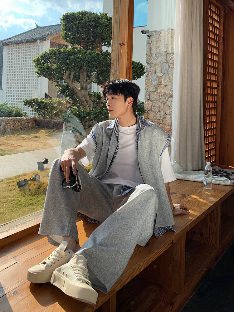 Summer Casual Sweatshirt and Pants