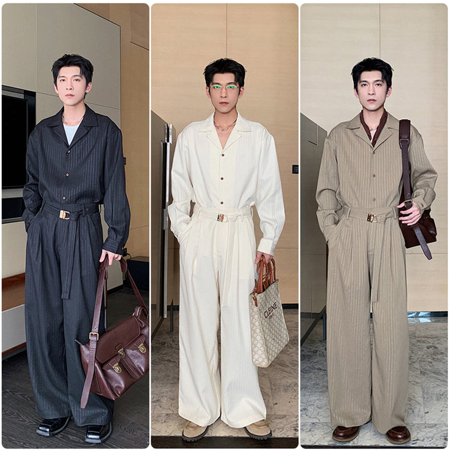 Textured Korean Suit