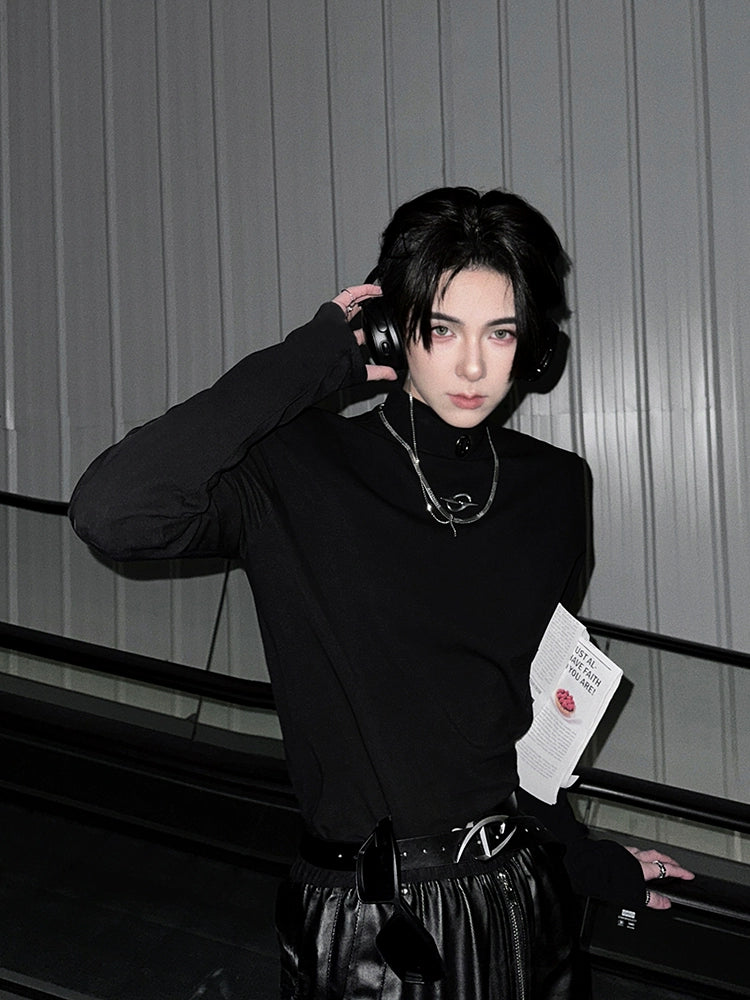 Round Neck Loose Fit Sweatshirt