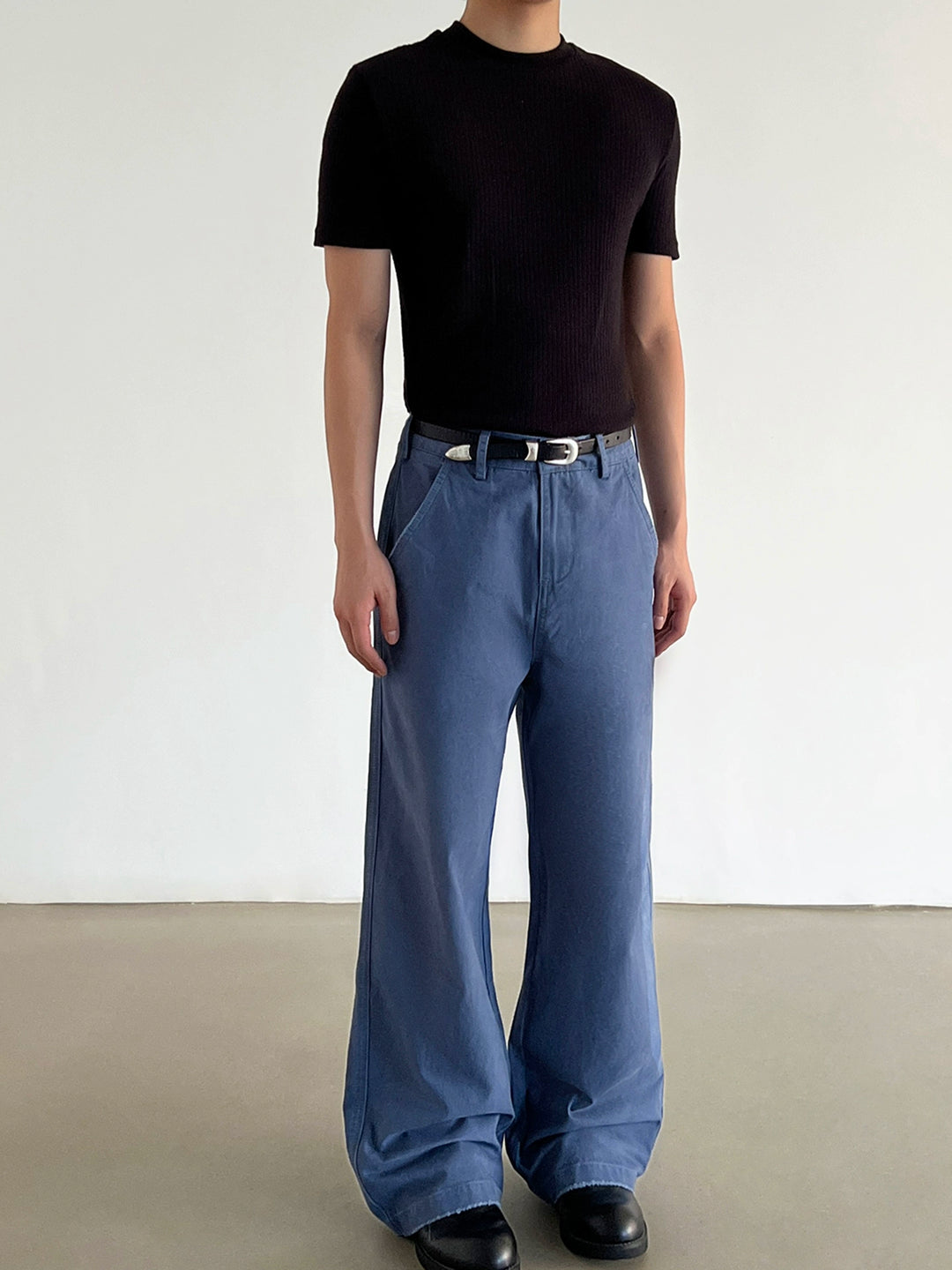 Loose Casual Straight Pants
