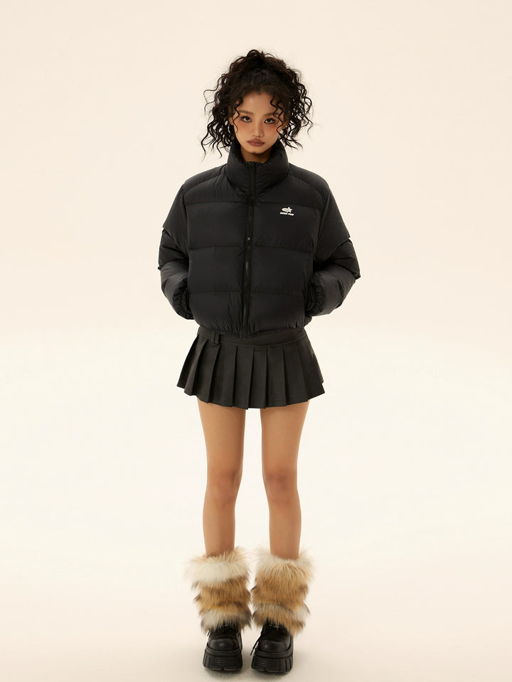 Short Down Puffer Jacket