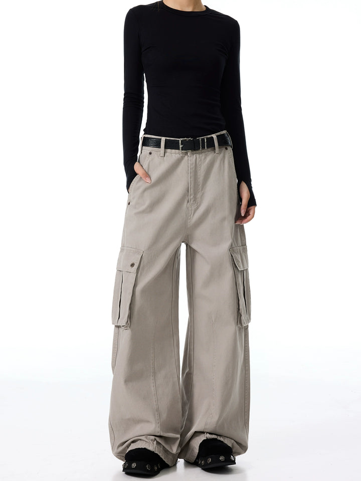 Vintage Loose Cargo Pants