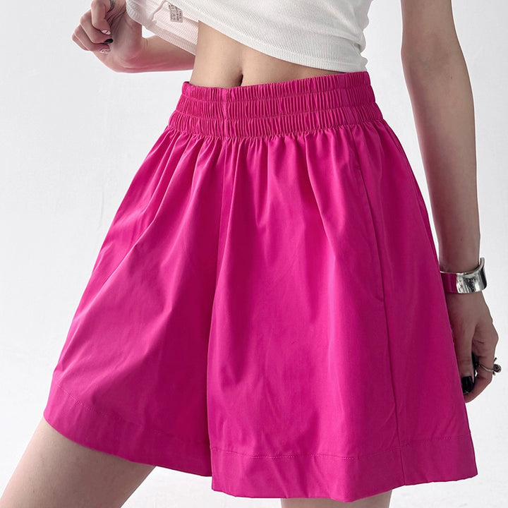 High Waist Loose Quick-Drying Shorts