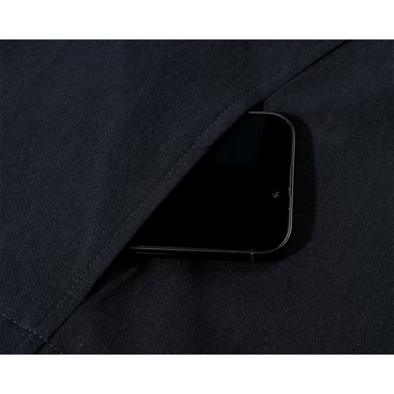 Short Loose Fit Casual Trench Jacket