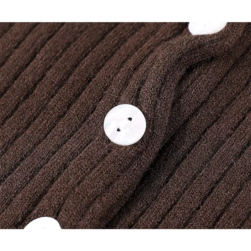 Color Block Faux Knit Sweater