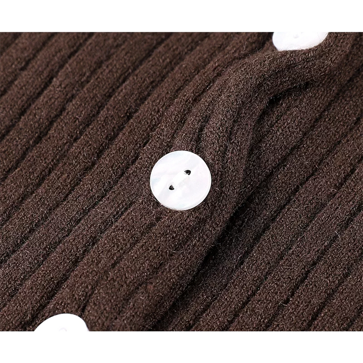 Color Block Faux Knit Sweater