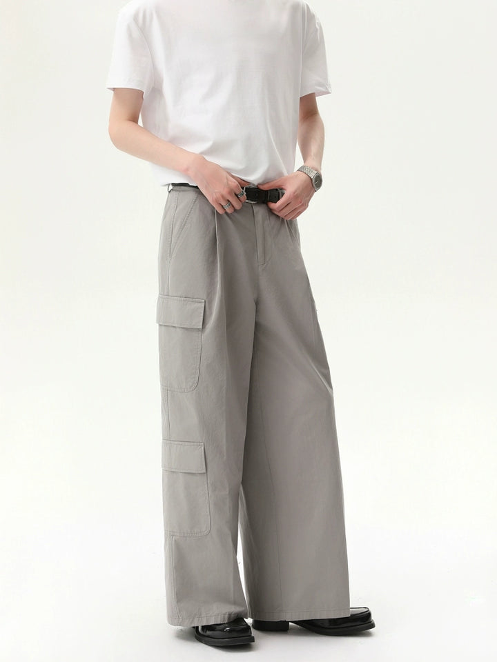 Verstoorde Losse Multi-pocket Casual Cargo Broek
