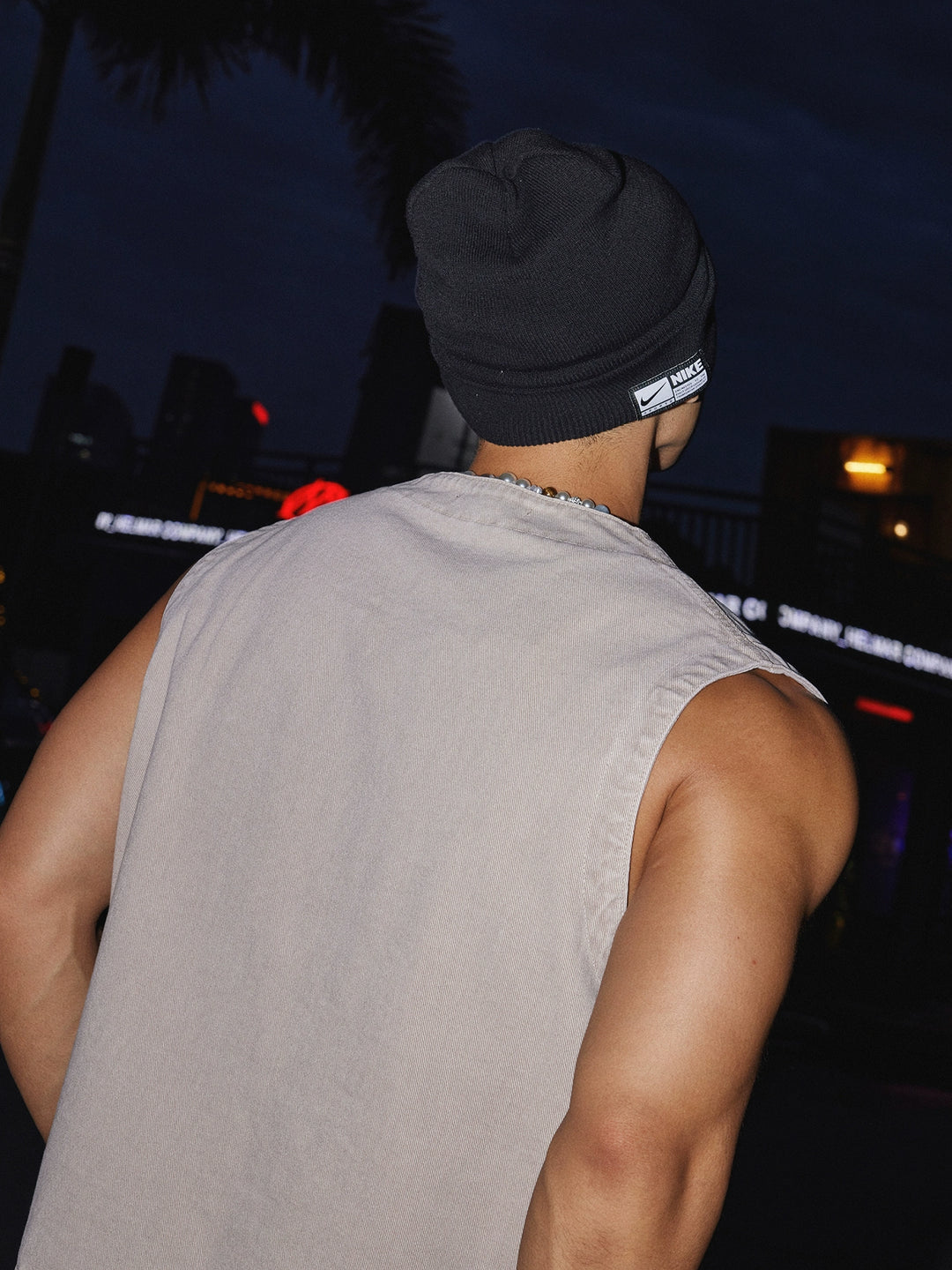 Loose Fit Button Front Vest