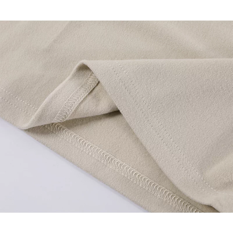 High-Neck Knitted Long Sleeve Base Layer