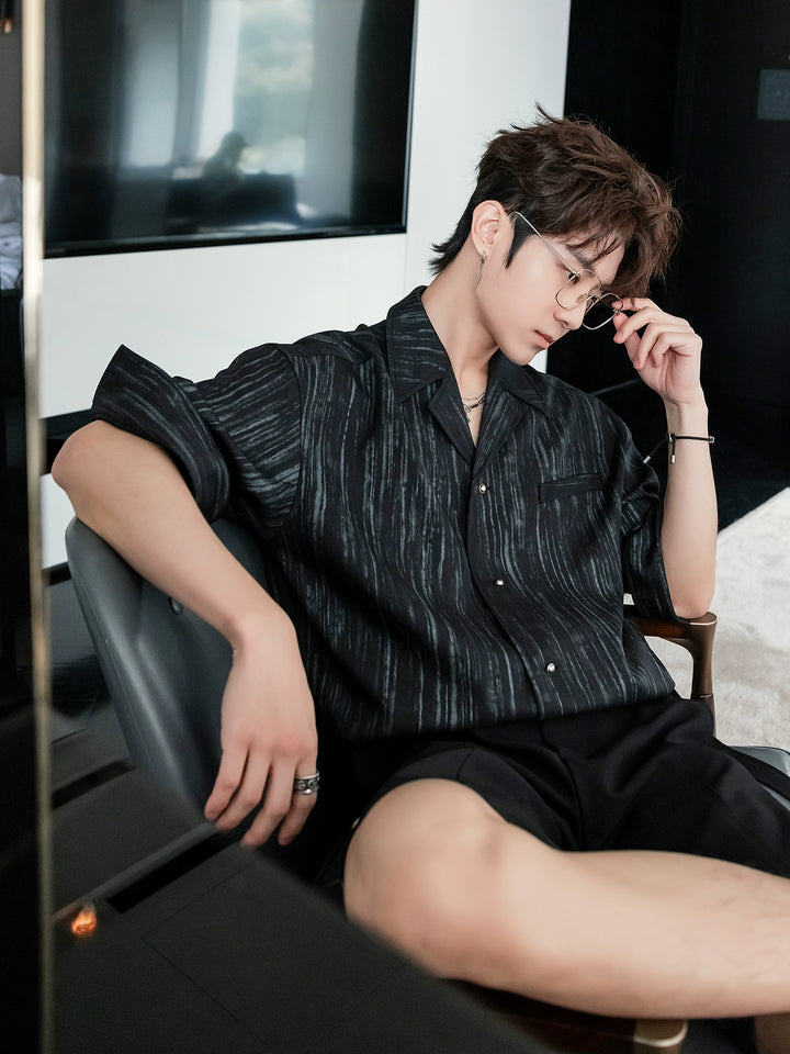 Cuban Collar Shirt and Pants