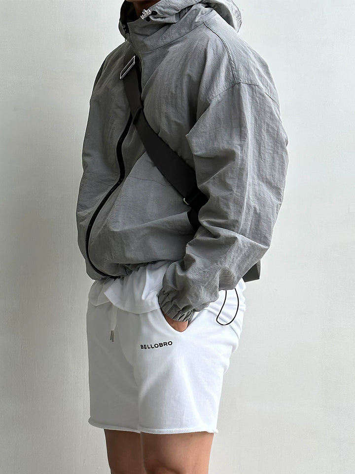 Hooded Sun Protection Lightweight Jacket