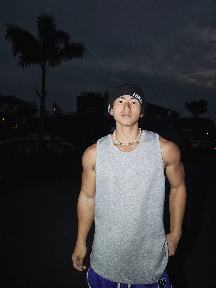 Casual Loose Vest and Shorts