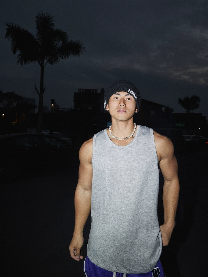 Casual Loose Vest and Shorts