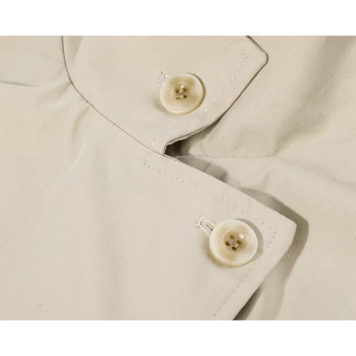 Korean Style Long Commuter Trench Coat