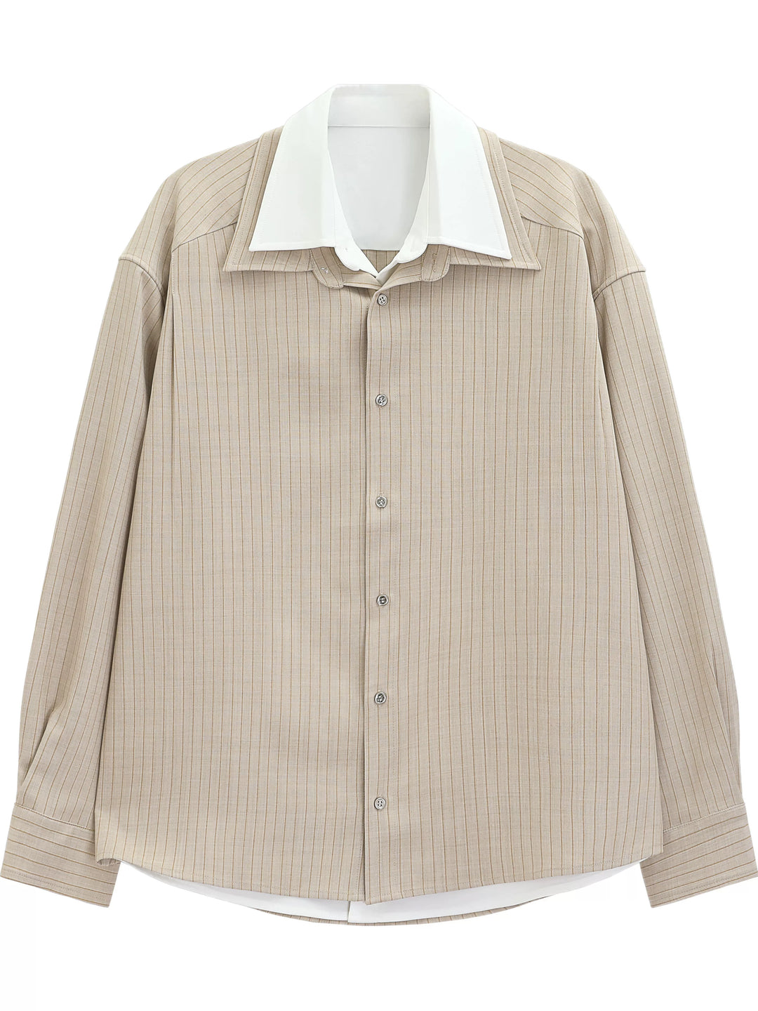 Striped Long-sleeve Shirt