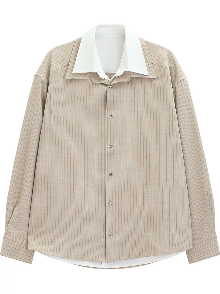 Striped Long-sleeve Shirt