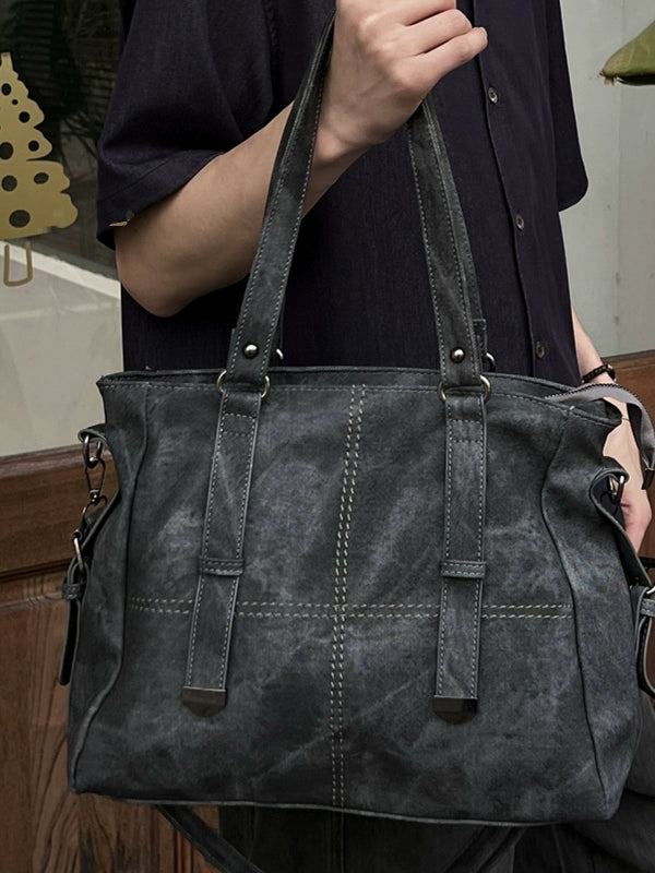 Large Capacity Crossbody Tote Bag