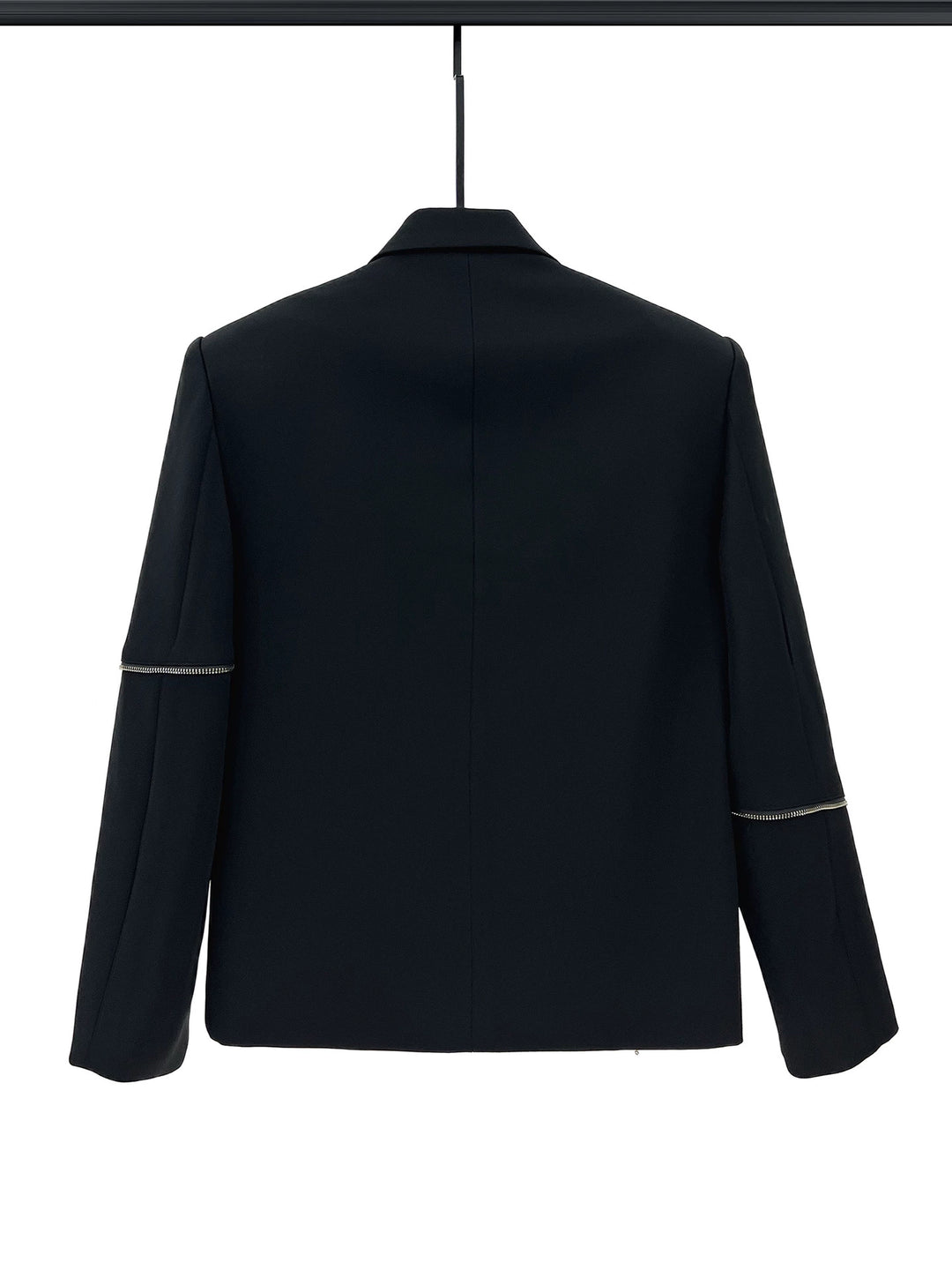 Metal Zipper Casual Loose Jacket