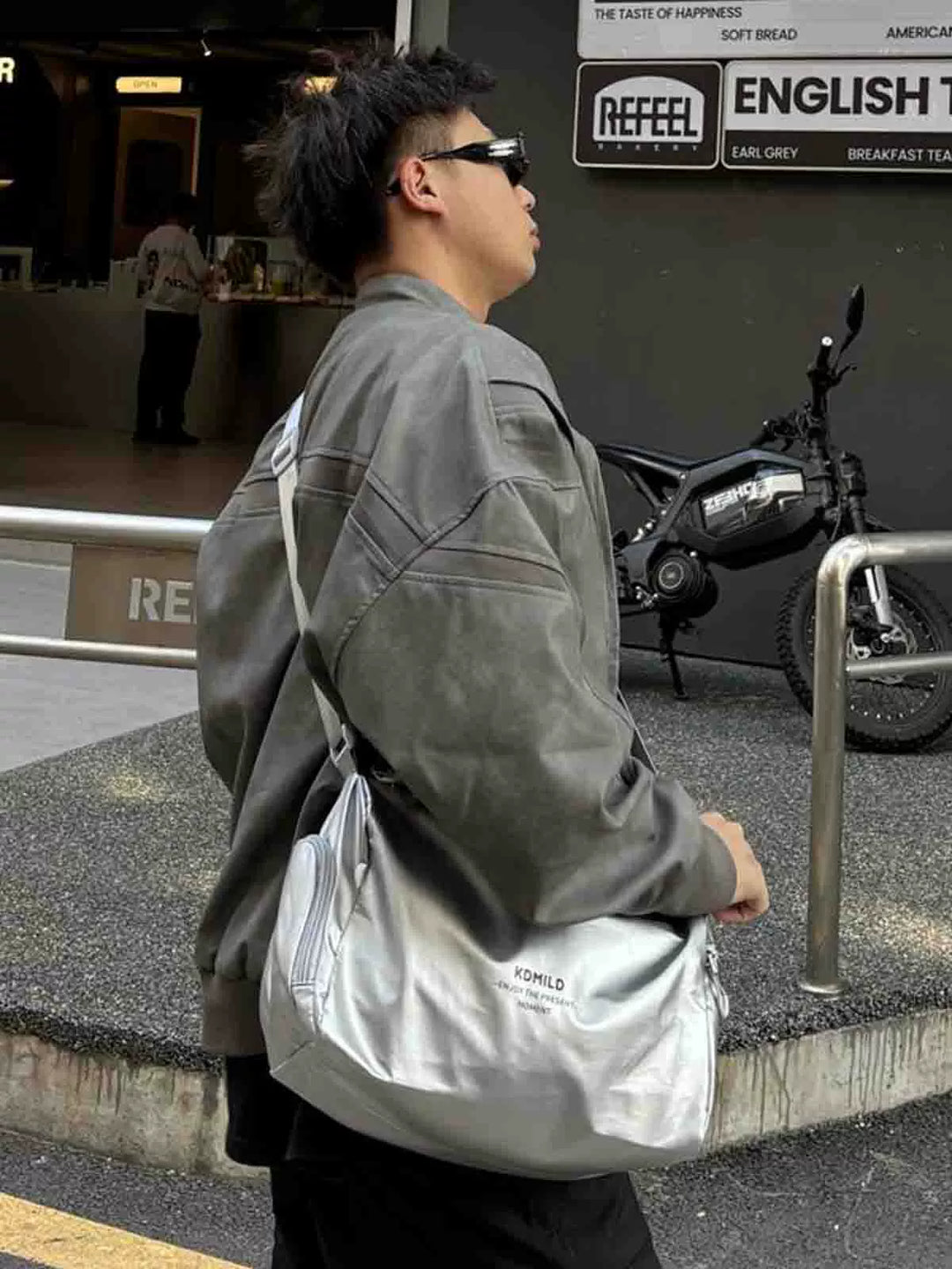 One-Shoulder Crossbody Handbag