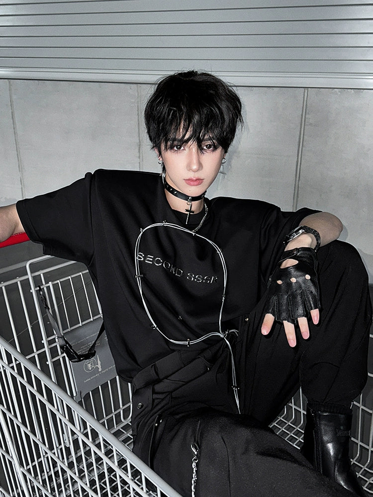 Cotton Loose Fit Streetwear Pullover Shirt