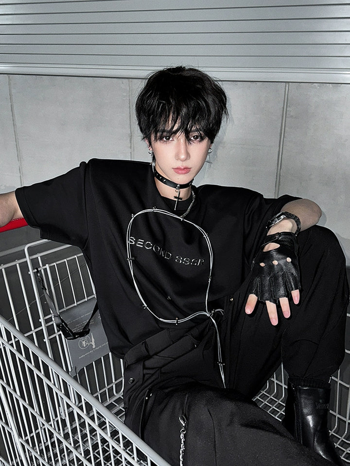 Cotton Loose Fit Streetwear Pullover Shirt