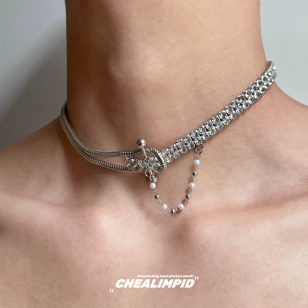 Diamond Anchor Choker