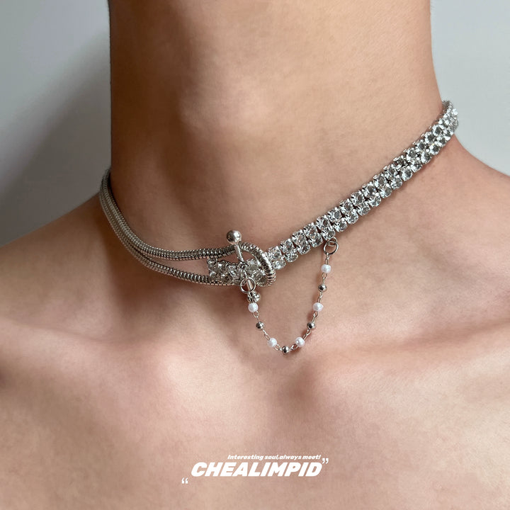 Diamond Anchor Choker