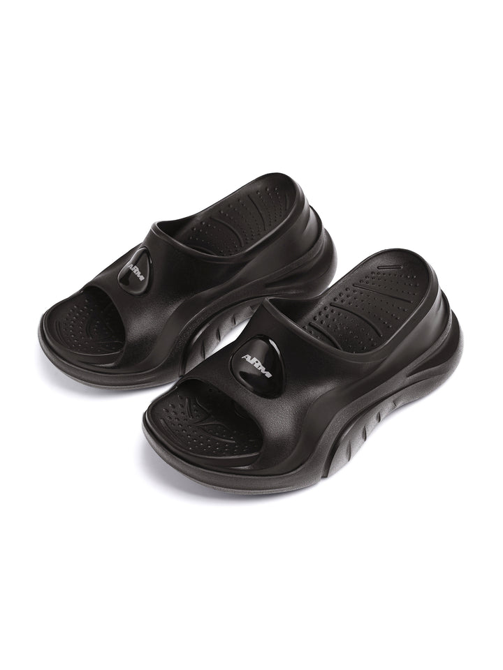 Chunky Sole Height Increase Sandals